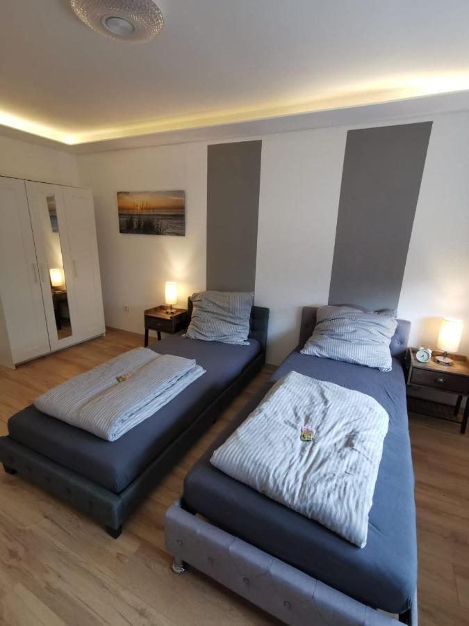 Frisch Sanierte Ferienwohnung 2 Min Vom Suedstrand - Balkon - Pay Tv Wilhelmshaven Exterior photo